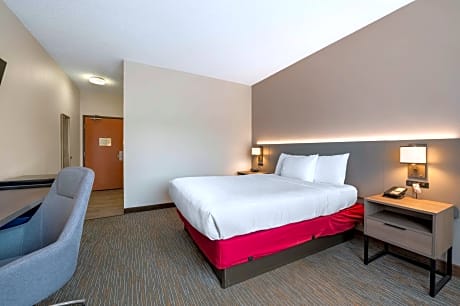 1 Queen Bed, Nonsmoking, Accessible