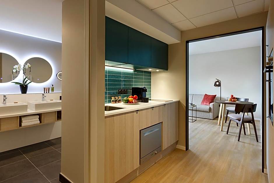 Citadines Eurometropole Strasbourg