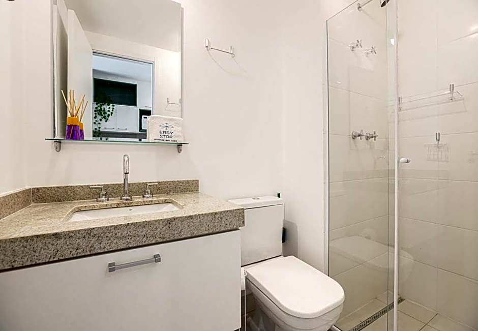 Easy Star - Studio iluminado e completo no Brooklin - YD01H