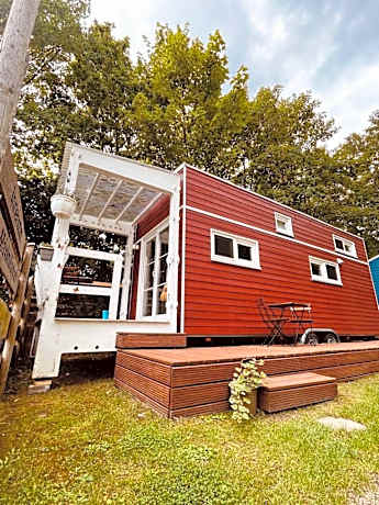 Tiny House Ruhr im PIER9 Tiny House Hotel