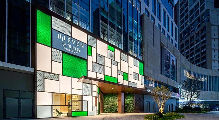 EVEN Hotel Zhongshan City Center By IHG
