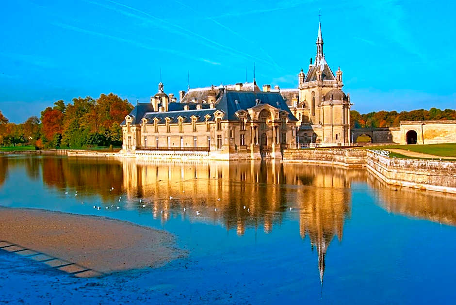 Hôtel La Nonette ASTERIX, CDG AIRPORT & PARIS CENTRE