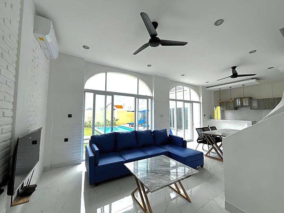 Brand New Private 3 Bdr Villa