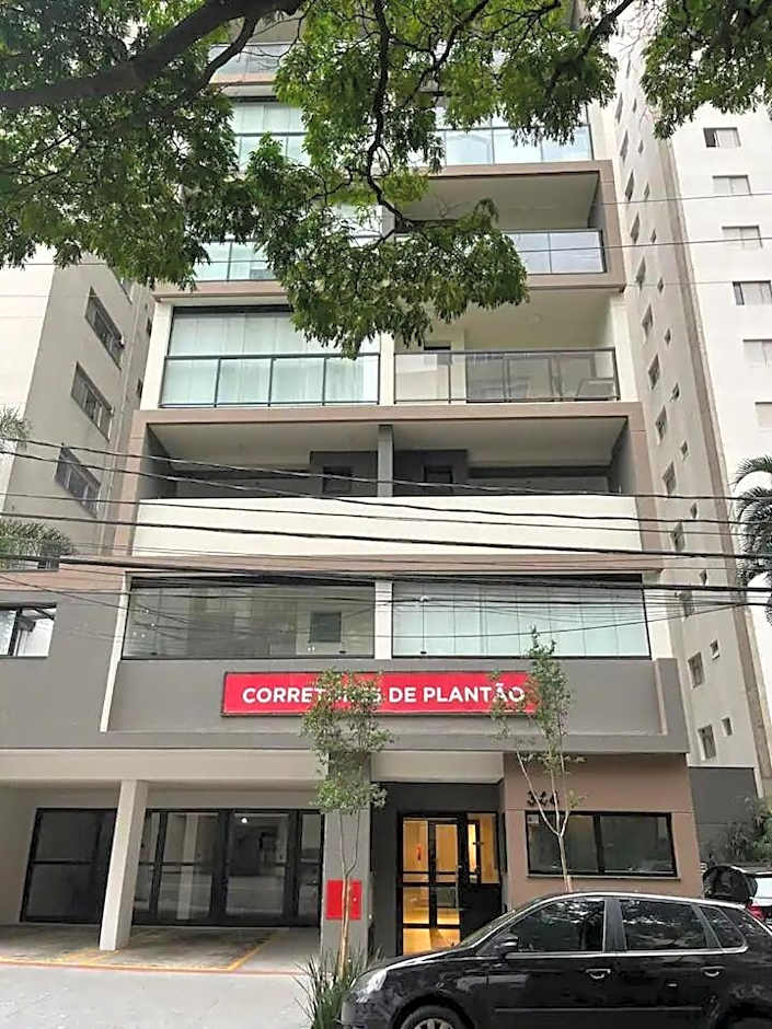 Studio Novo em Perdizes com piscina e academia