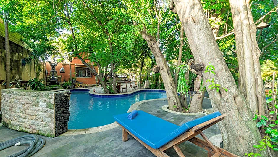 Alam Gili Trawangan by Mahaputra