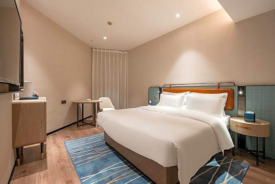 Echarm Hotel Zigong Machishui Wanda Plaza
