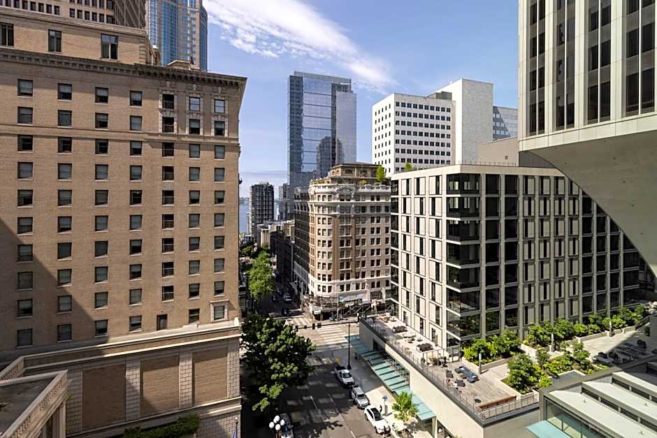 The Fairmont Olympic Hotel Seattle
