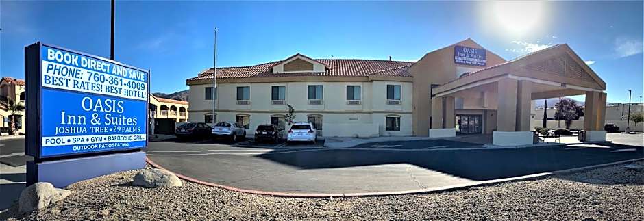 Oasis Inn & Suites 29 Palms Hotel Joshua Tree National Park