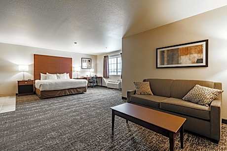 Deluxe Suite with Spa Bath