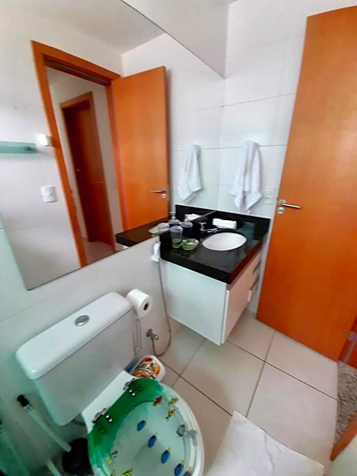Apartamento aconchegante vista mar e piscina em cond de Arraial do Cabo