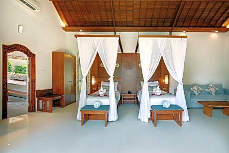 Three-Bedroom Suite Villa with Private Pool