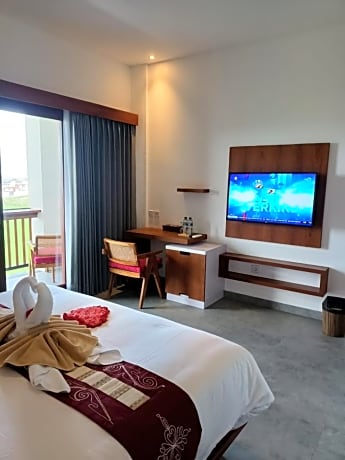 Deluxe Double Room with Sea View