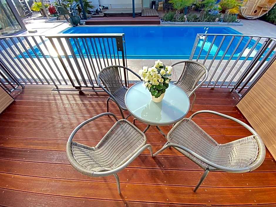 AVALON ideal gelegen zwischen Europapark und Rulantica