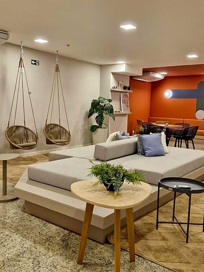 Studio 20 m2 , piscina , wifi, ar , smart Tv