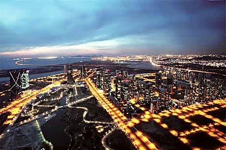 Ambassador Suite, Club lounge access, 1 Bedroom Suite, 1 King, City view