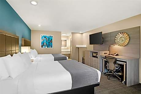 Queen Room with Two Queen Beds