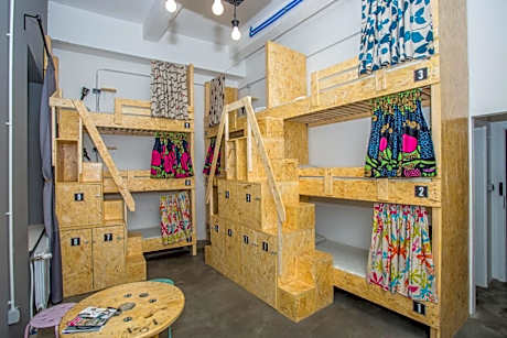 Bunk Bed in Mixed Dormitory Room