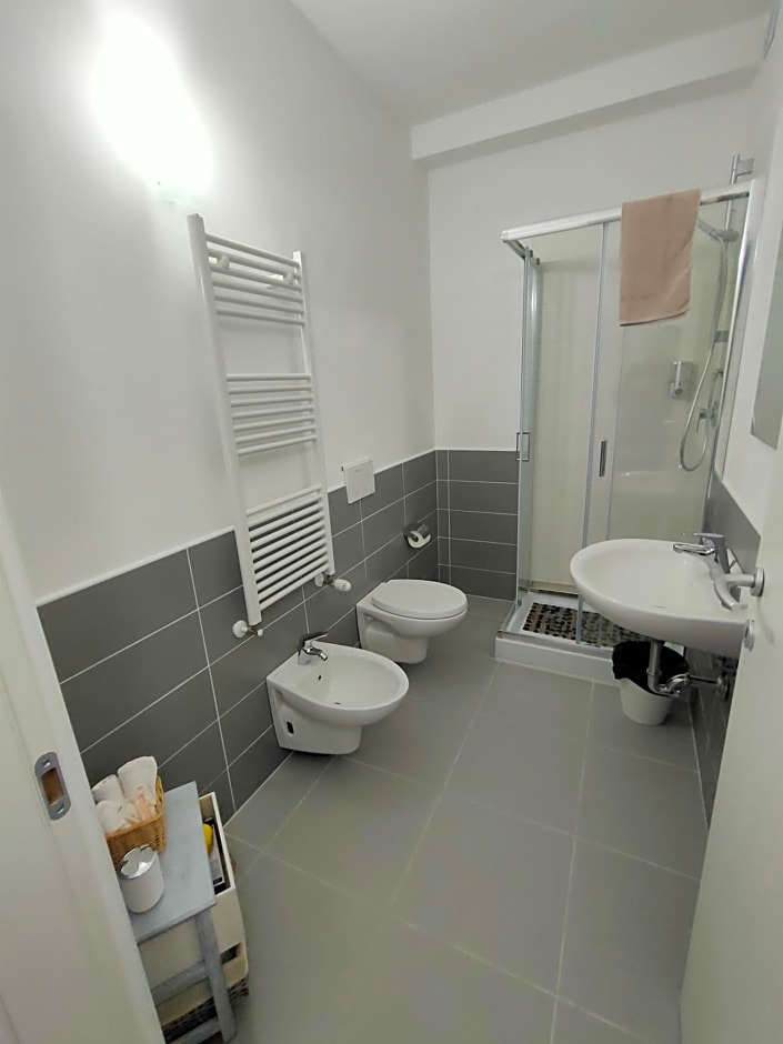 La staccionata bianca