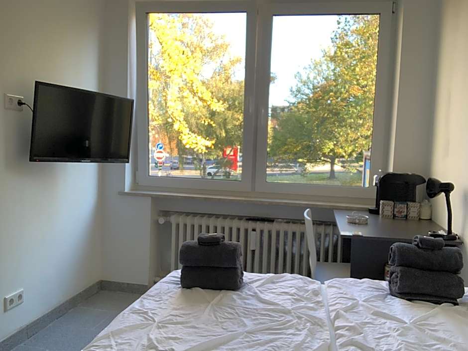 Geroweiher Doppelbettzimmer Mönchengladbach-Stadtmitte
