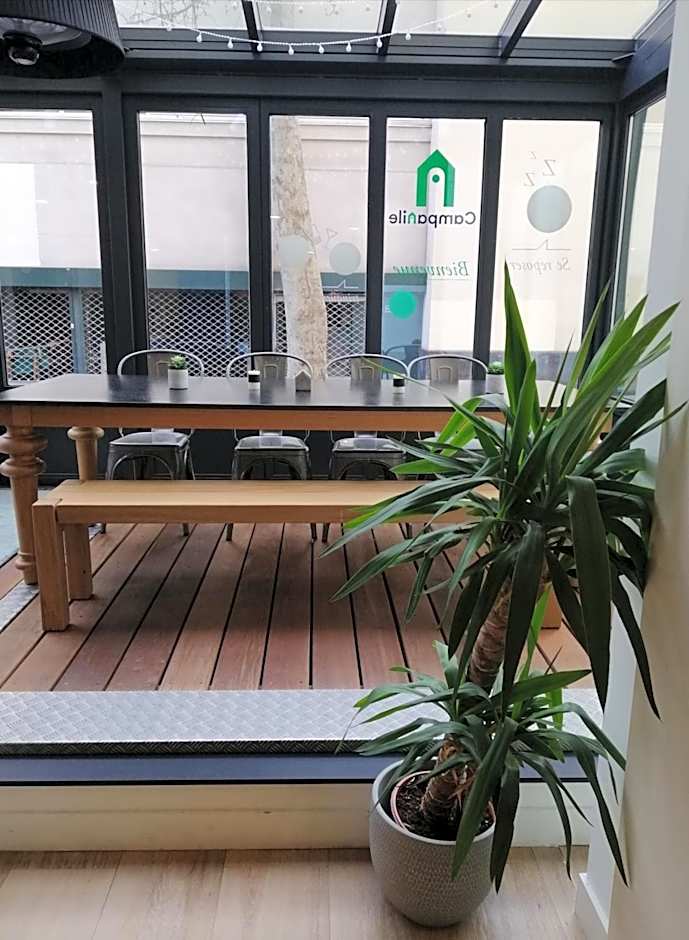 CAMPANILE PARIS - Clichy Centre