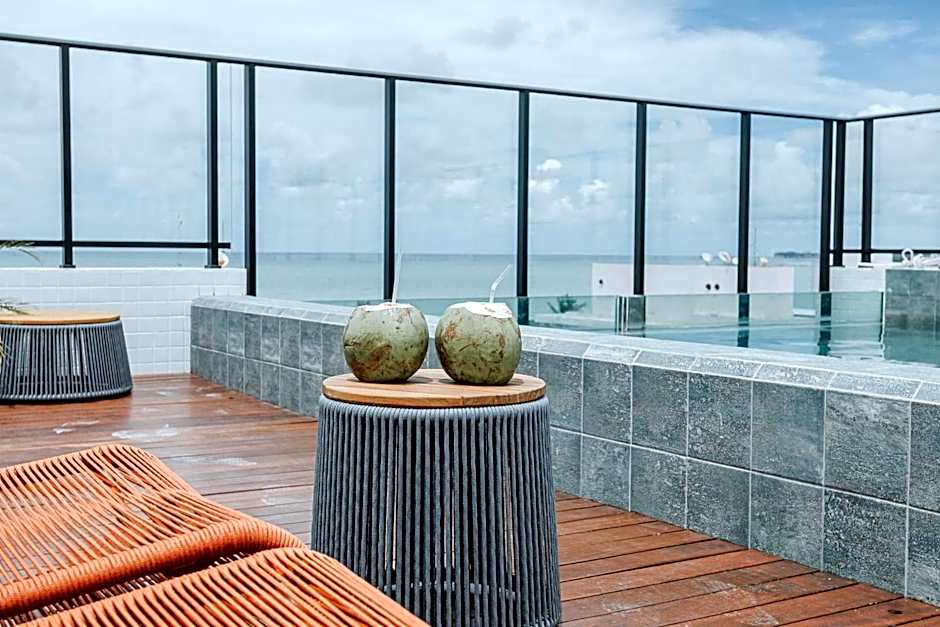 Flat on Bessa beach in João Pessoa