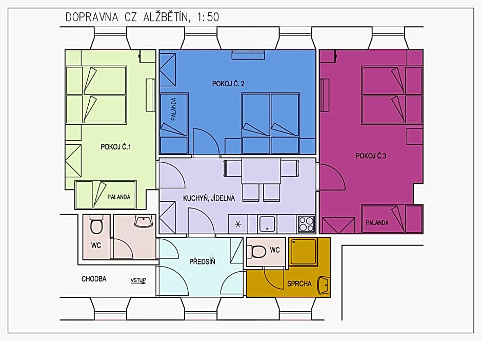 Dopravna Alžbětín