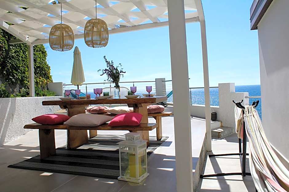 Conca Verde c21- BEACH FRONT little villas POOL, private JACUZZI sea view