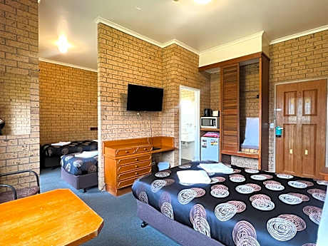 Family Room with Kitchen