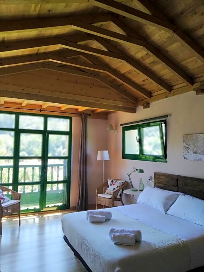 La Figal de Xugabolos, Salas