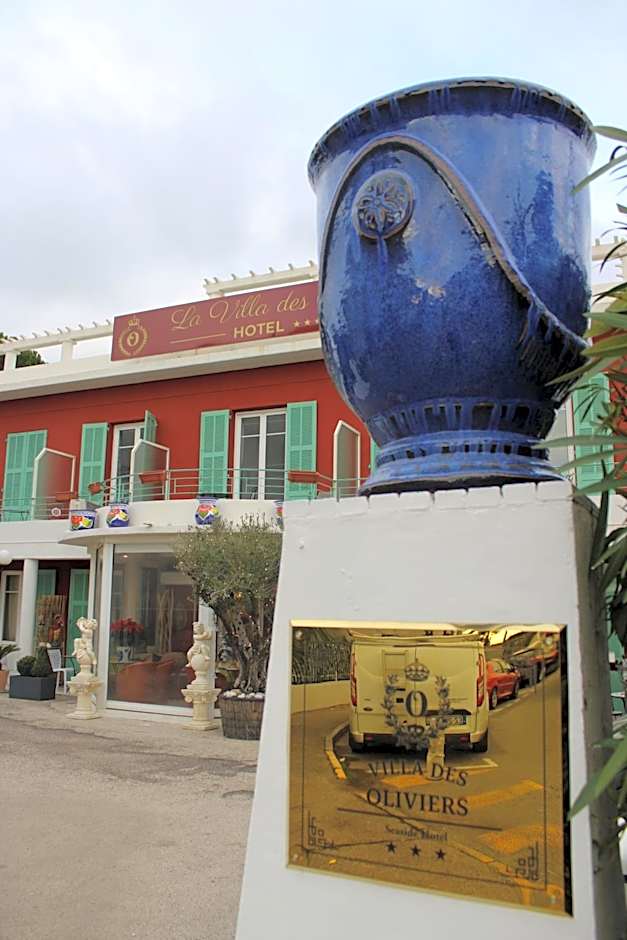 Hotel La Villa des Oliviers