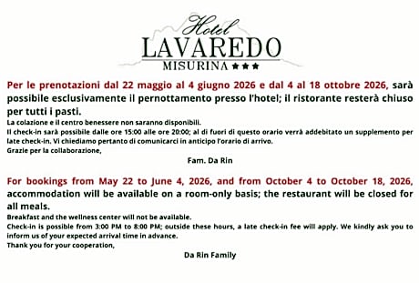 Hotel Lavaredo