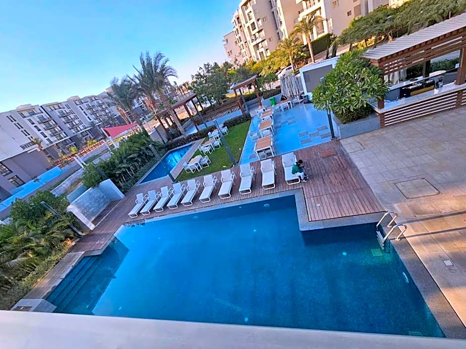 Cairo Festival City ,New, Luxury, Modern 3BR + Maid Room