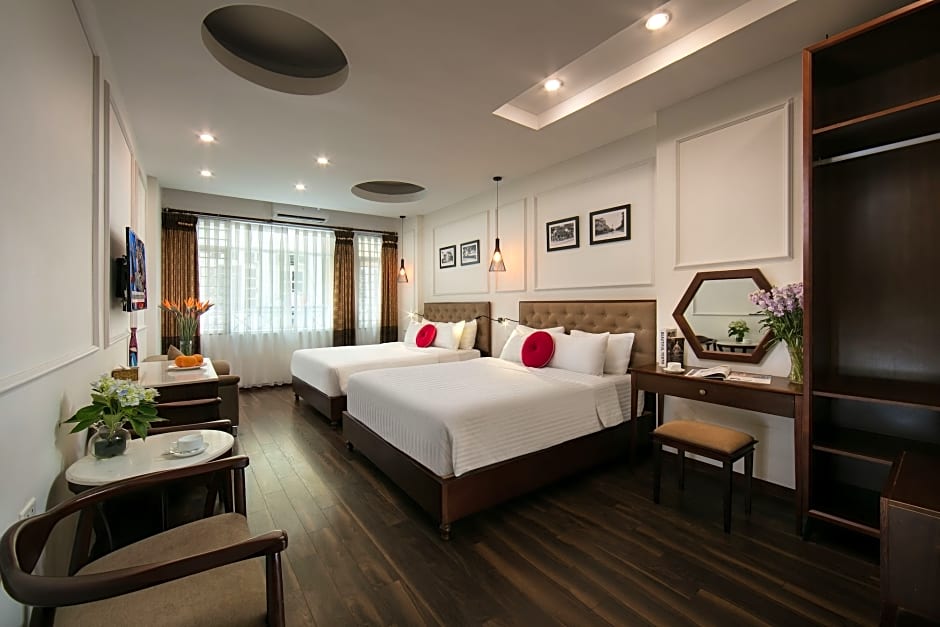 Hanoi Vision Boutique Hotel, Viet Nam. Rates From Vnd379,717.