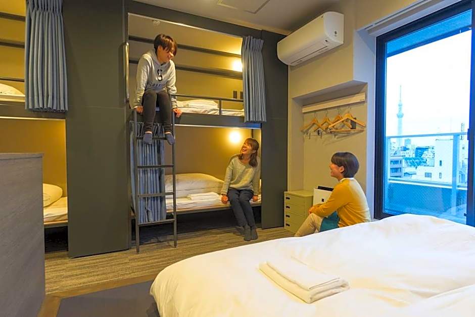 Grids Tokyo Asakusabashi Hotel&Hostel