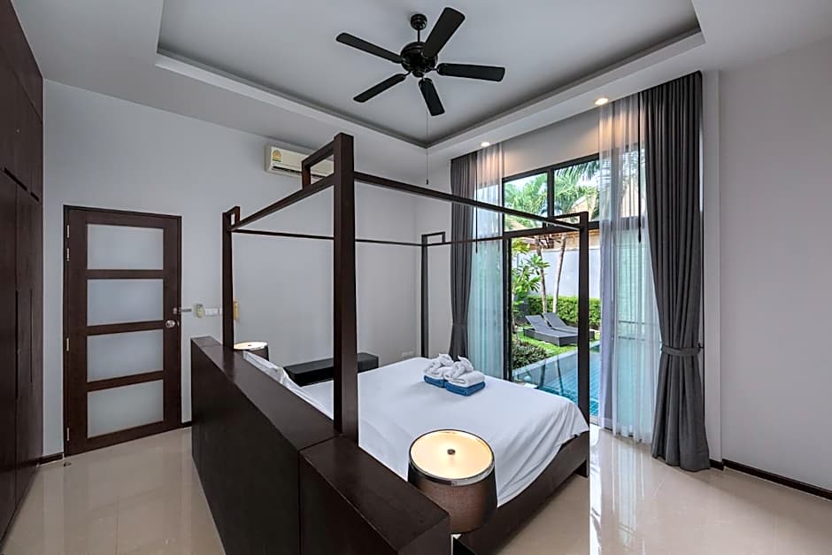 VILLA ARU | Private Pool | Onyx Villas by Tropiclook | Naiharn beach