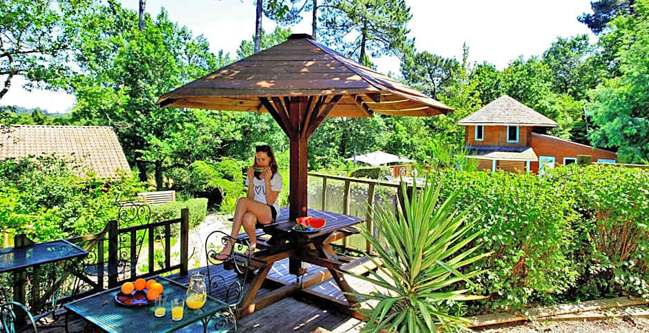 Village Nature et Océan à côté de la plage avec piscine et jacuzzi