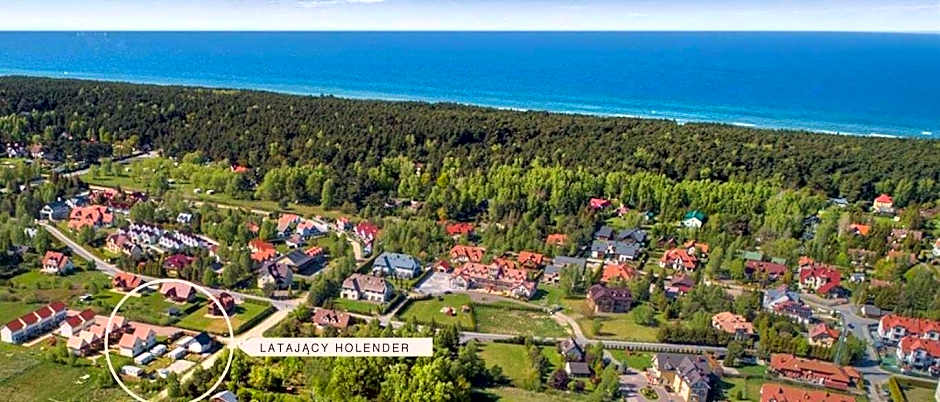 Domki holenderskie ,, Latający Holender"