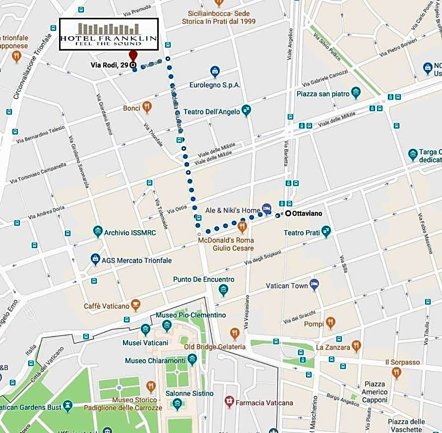 Hotel Franklin Feel The Sound