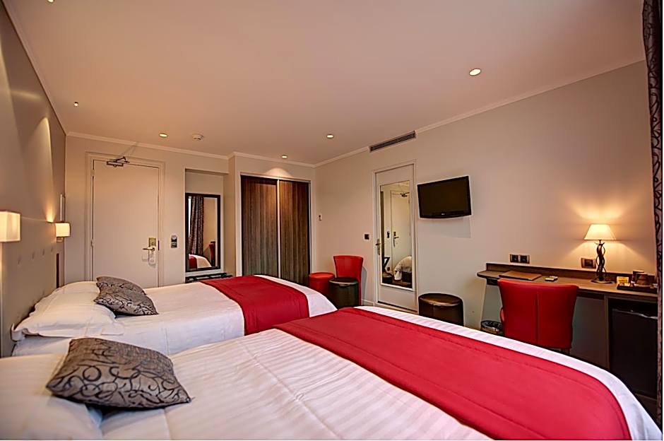 Hotel Du Midi Paris Montparnasse