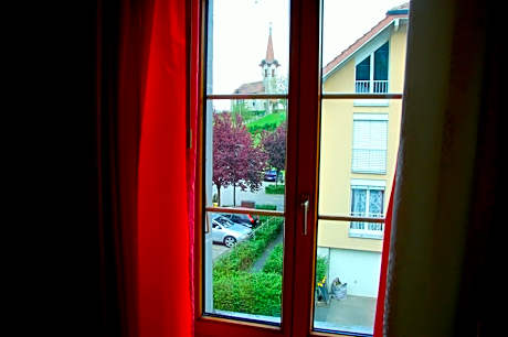 Single Room with Shared Bathroom