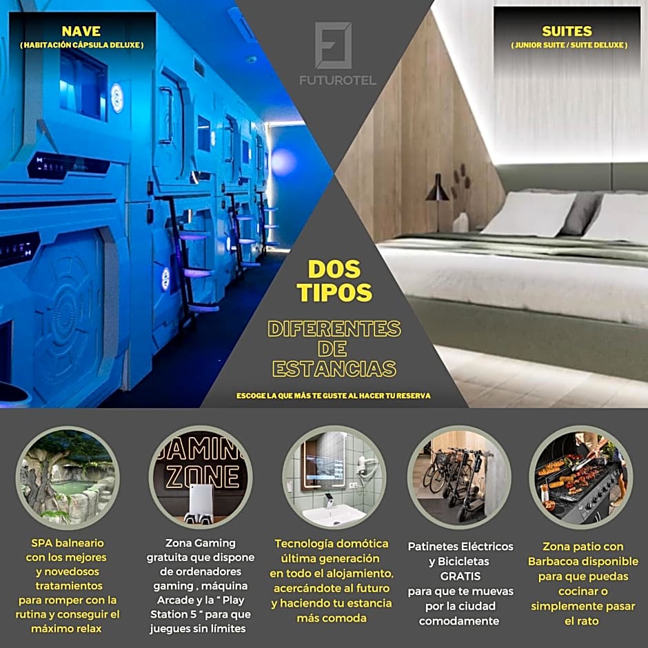 Futurotel Granada Space Spa