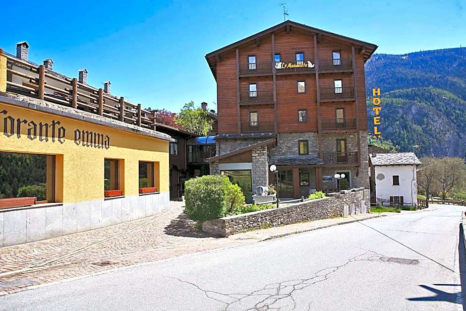 Albergo Le Marmotte