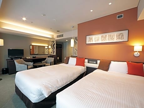 Deluxe twin 30 square meters