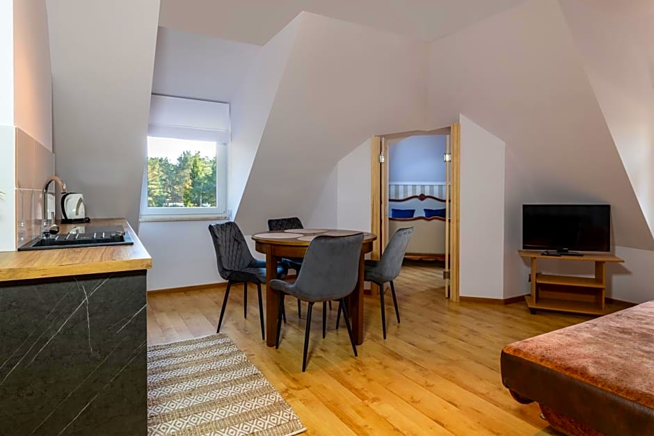 Willa Wiktoria w Rozewiu - Parking w cenie!