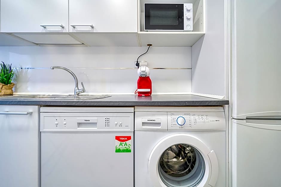 B CasaCafé Madrid Pozuelo 2 Baño Fuera de la habitacion o COMPARTIDO