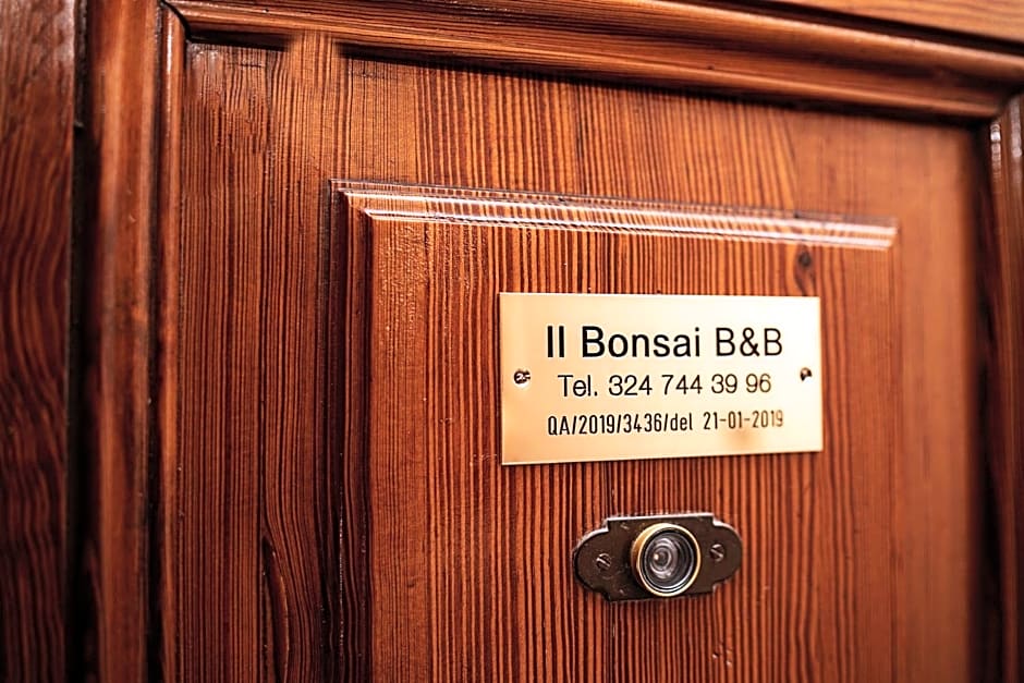 Il Bonsai B&B – Rome