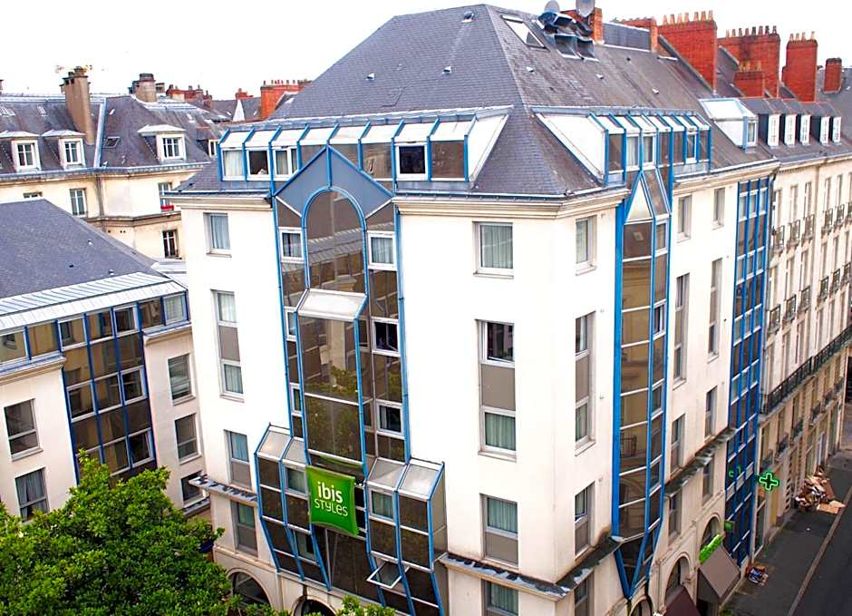 ibis Styles Nantes Centre Place Royale