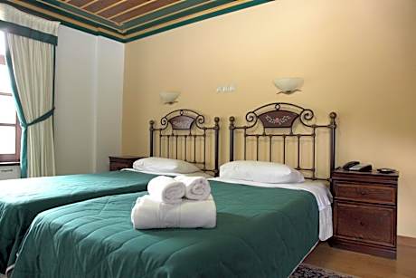 Double or Twin Room with Mountain View