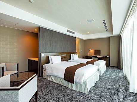 Deluxe Twin Non Smoking for Triple Use