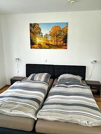 Twin Room with Balcony